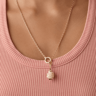 Gorjana Tulip Shell Parker Charm - Gorjana