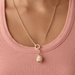 Gorjana Tulip Shell Parker Charm - Gorjana