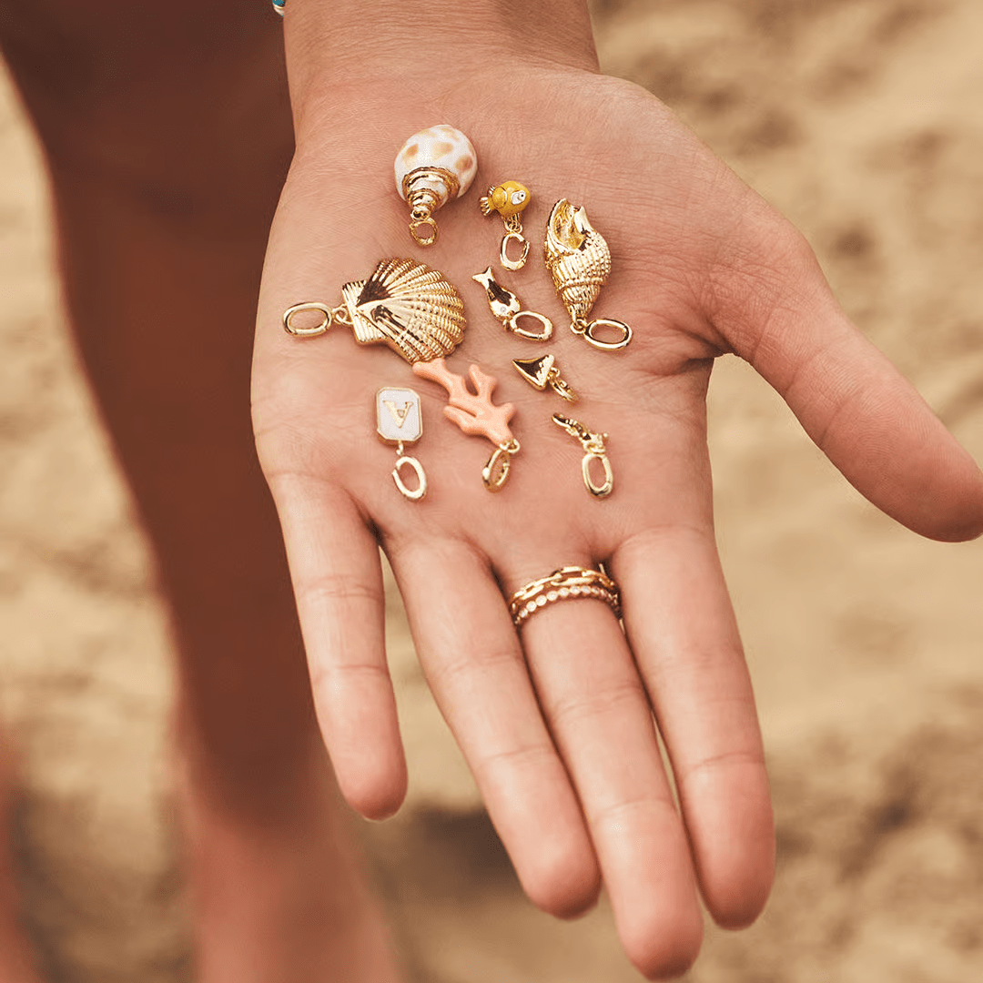 Gorjana Tulip Shell Parker Charm - Gorjana