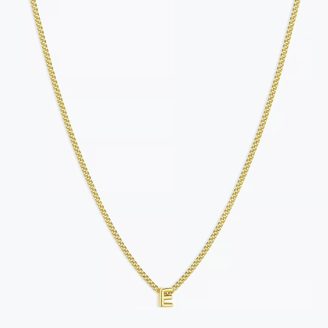 Gorjana Wilder Mini Alphabet Necklace - Gorjana