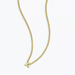 Gorjana Wilder Mini Alphabet Necklace - Gorjana