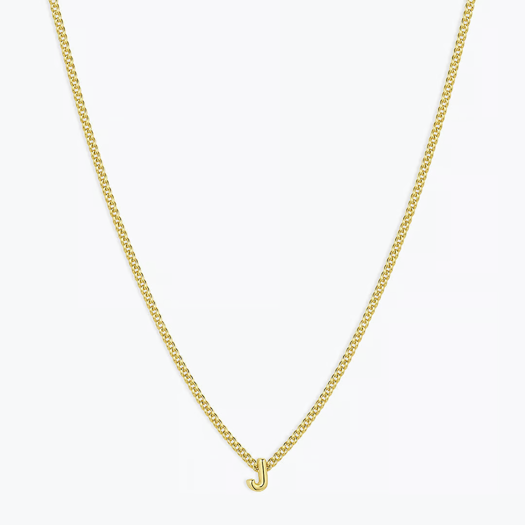 Gorjana Wilder Mini Alphabet Necklace - Gorjana