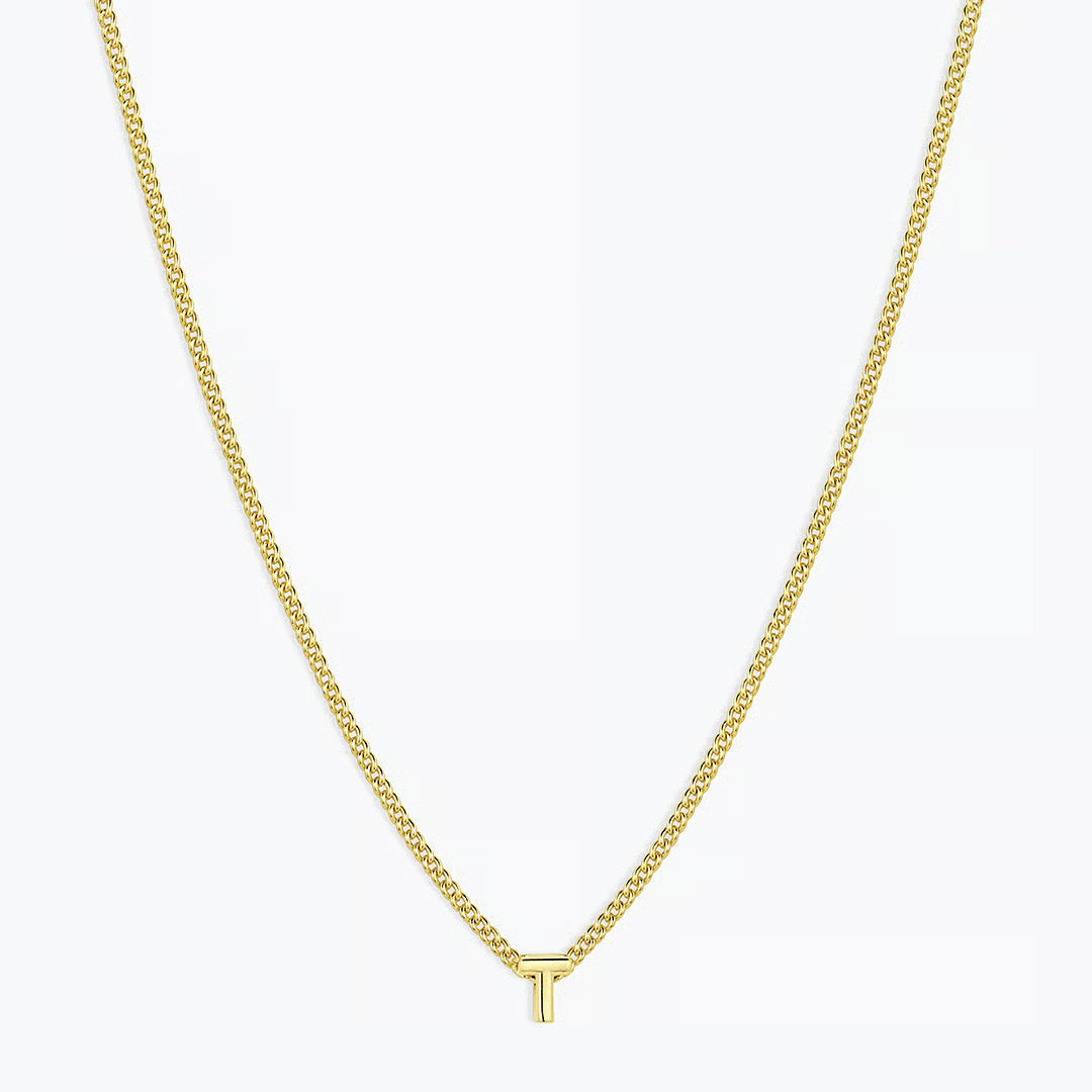 Gorjana Wilder Mini Alphabet Necklace - Gorjana