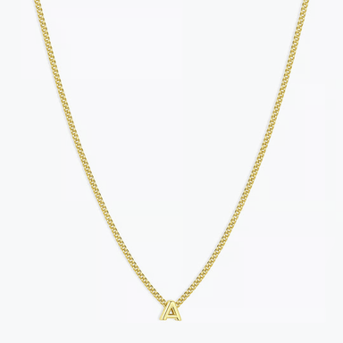 Gorjana Wilder Mini Alphabet Necklace - Gorjana
