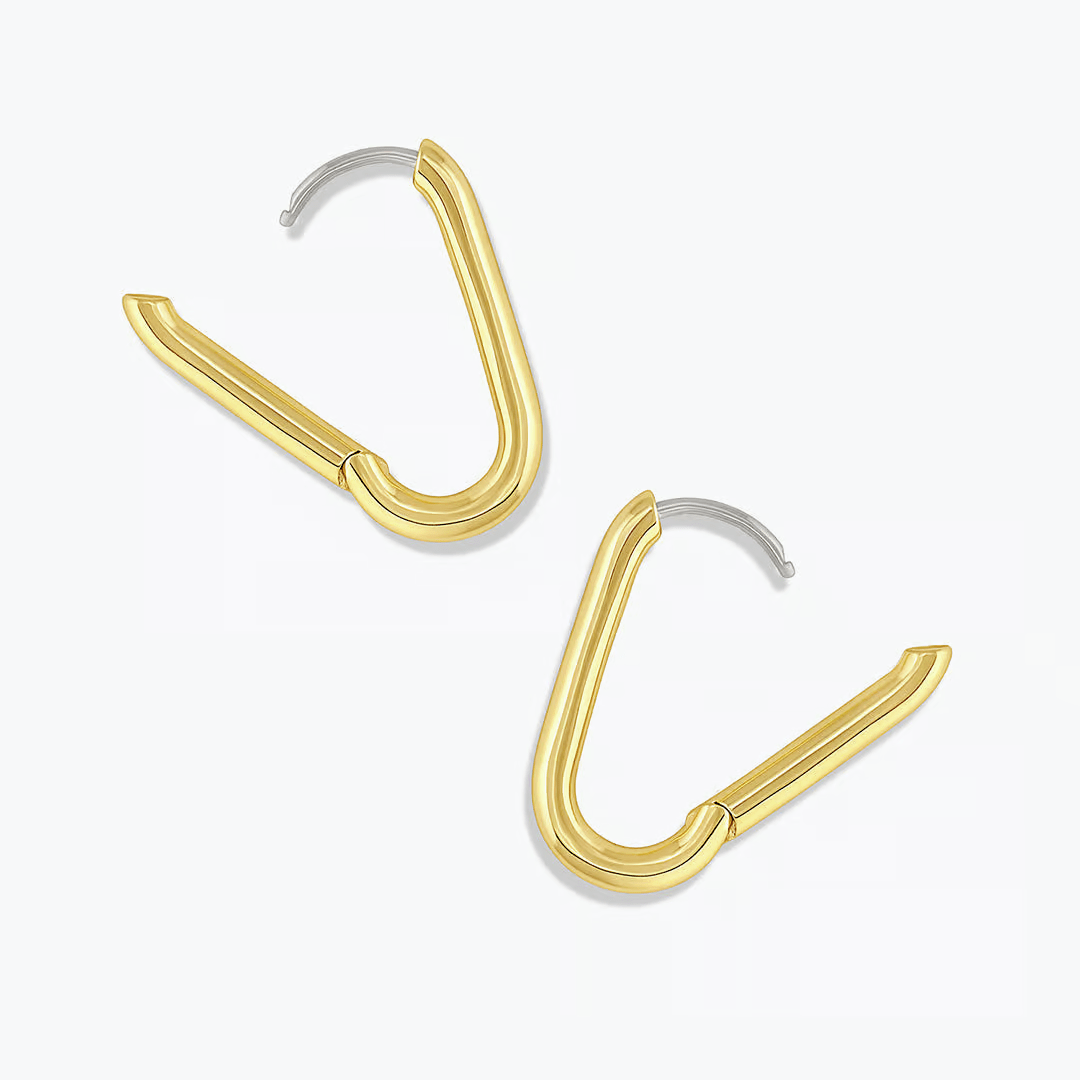 Gorjana Zoey Hoops - Gold - Gorjana