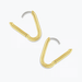 Gorjana Zoey Hoops - Gold - Gorjana