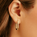 Gorjana Zoey Hoops - Gold - Gorjana