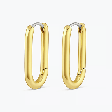 Gorjana Zoey Hoops - Gold - Gorjana