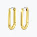 Gorjana Zoey Hoops - Gold - Gorjana