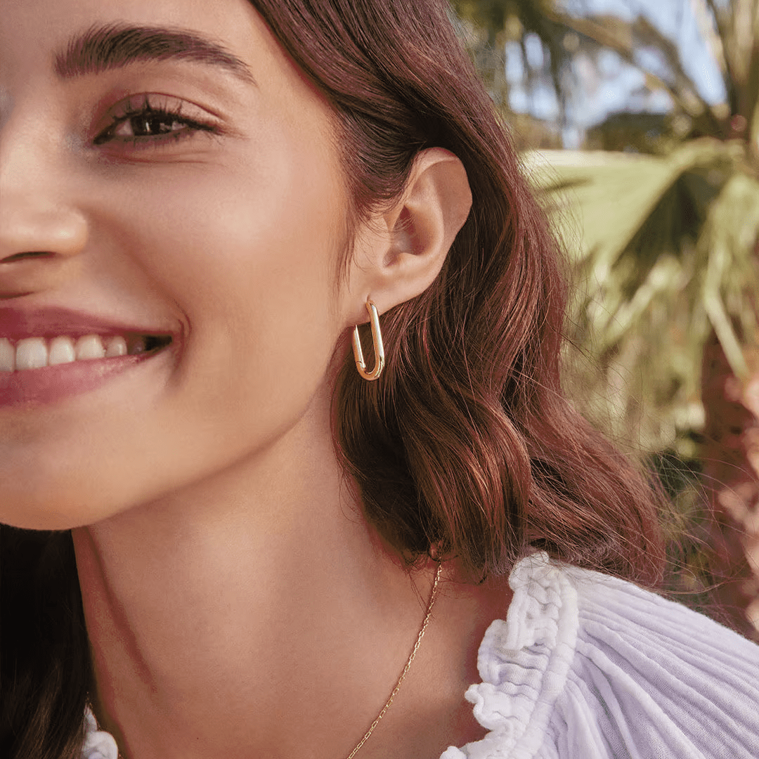 Gorjana Zoey Hoops - Gold - Gorjana