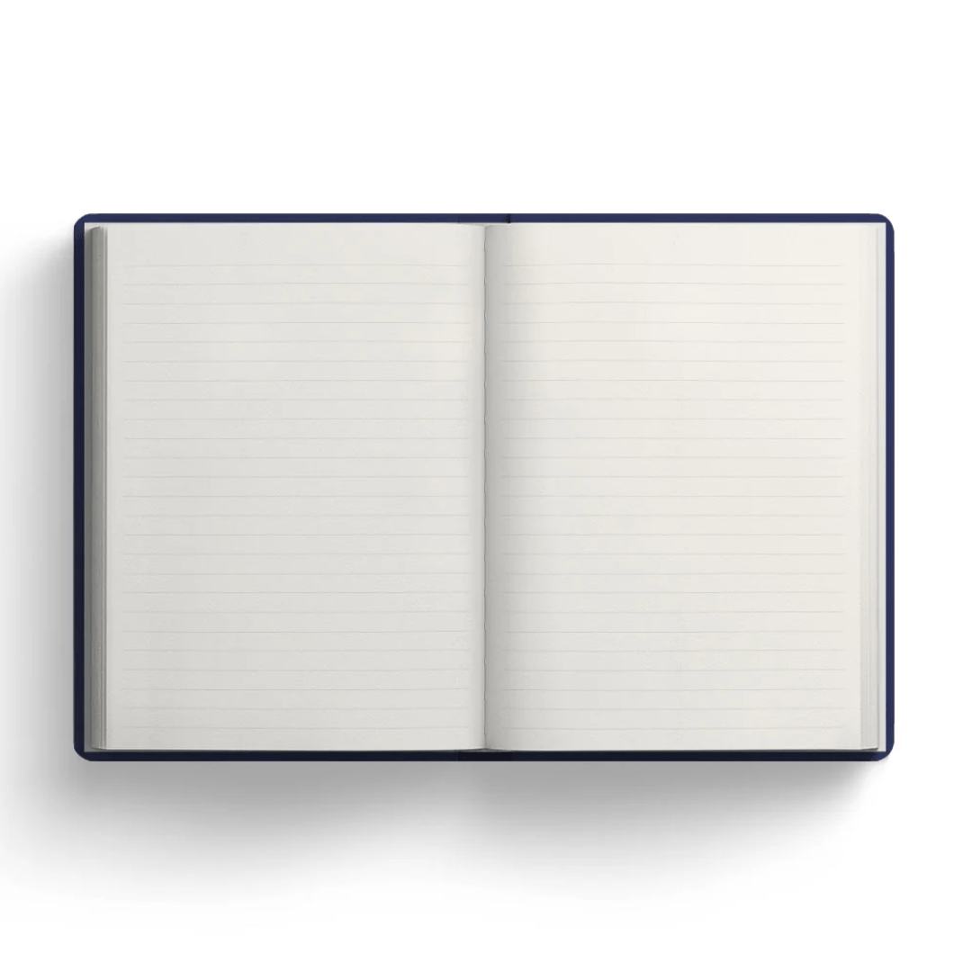 Gouache Coral - Hardback Notebook - Ohh Deer