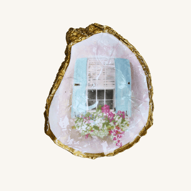 Grit & Grace A Love Letter To Charleston Oyster Jewelry Dish - Grit & Grace Studio