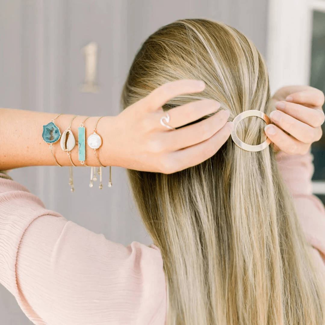 Grit & Grace Grit Adjustable Bolo Bracelet - Grit & Grace Studio