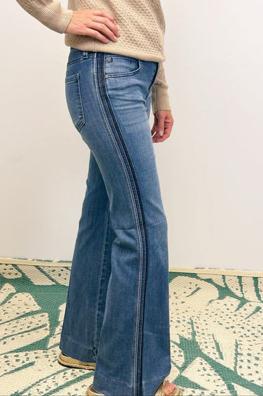 Hannah Crop Flare w/Self Trim - Canyon Road - Liverpool