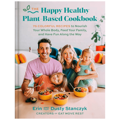 Happy Healthy Plant - Based Cookbook - Thomas Nelson (Harper Collins)