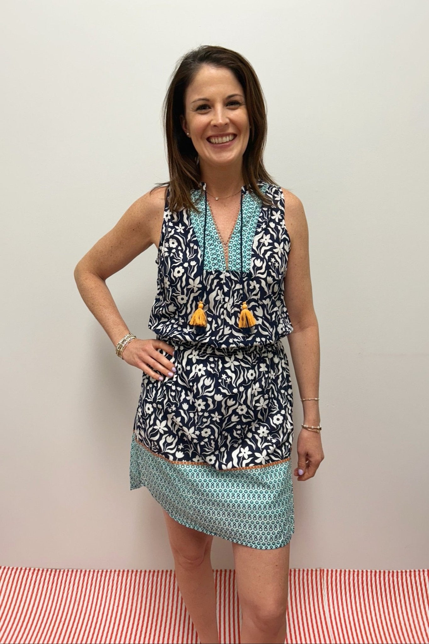 Hatley Chloe Dress - Wavy Flowers - Hatley