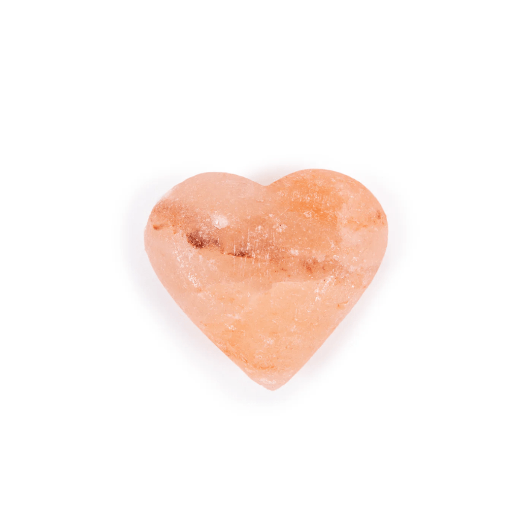 Heart Shaped Himalayan Salt Stone - Sugarboo