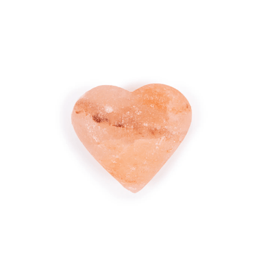 Heart Shaped Himalayan Salt Stone - Sugarboo