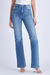 Hidden Happi High Rise Flare Jeans - Medium Dark - Hidden Jean