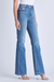 Hidden Happi High Rise Flare Jeans - Medium Dark - Hidden Jean