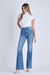 Hidden Happi High Rise Flare Jeans - Medium Dark - Hidden Jean