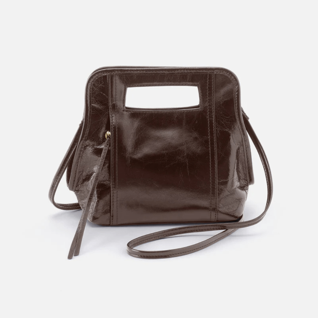 Hobo Ace Polished Leather Crossbody - Hearthstone - Hobo