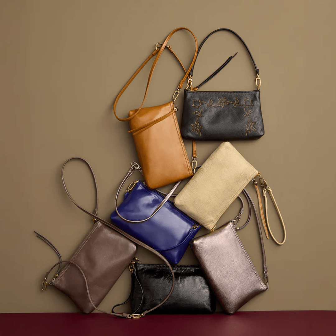 Hobo Darcy Crossbody - Winter Violet - Hobo
