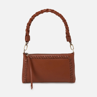 Hobo Darcy Smooth Leather Crossbody - Luggage - Hobo
