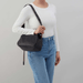 Hobo Darling Small Pebbled Leather Satchel - Black - Hobo