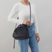 Hobo Darling Small Pebbled Leather Satchel - Black - Hobo