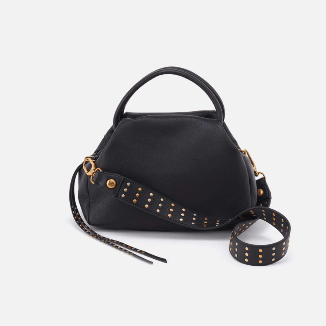 Hobo Darling Small Pebbled Leather Satchel - Black - Hobo