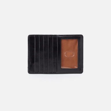 Hobo Euro Slide Wallet Polished Leather - Hobo