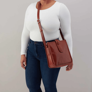 Hobo Expedition Medium Crossbody - Pecan Ridge - Hobo