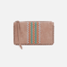 Hobo Foray Large Buffed Leather Wallet - Hazel - Hobo