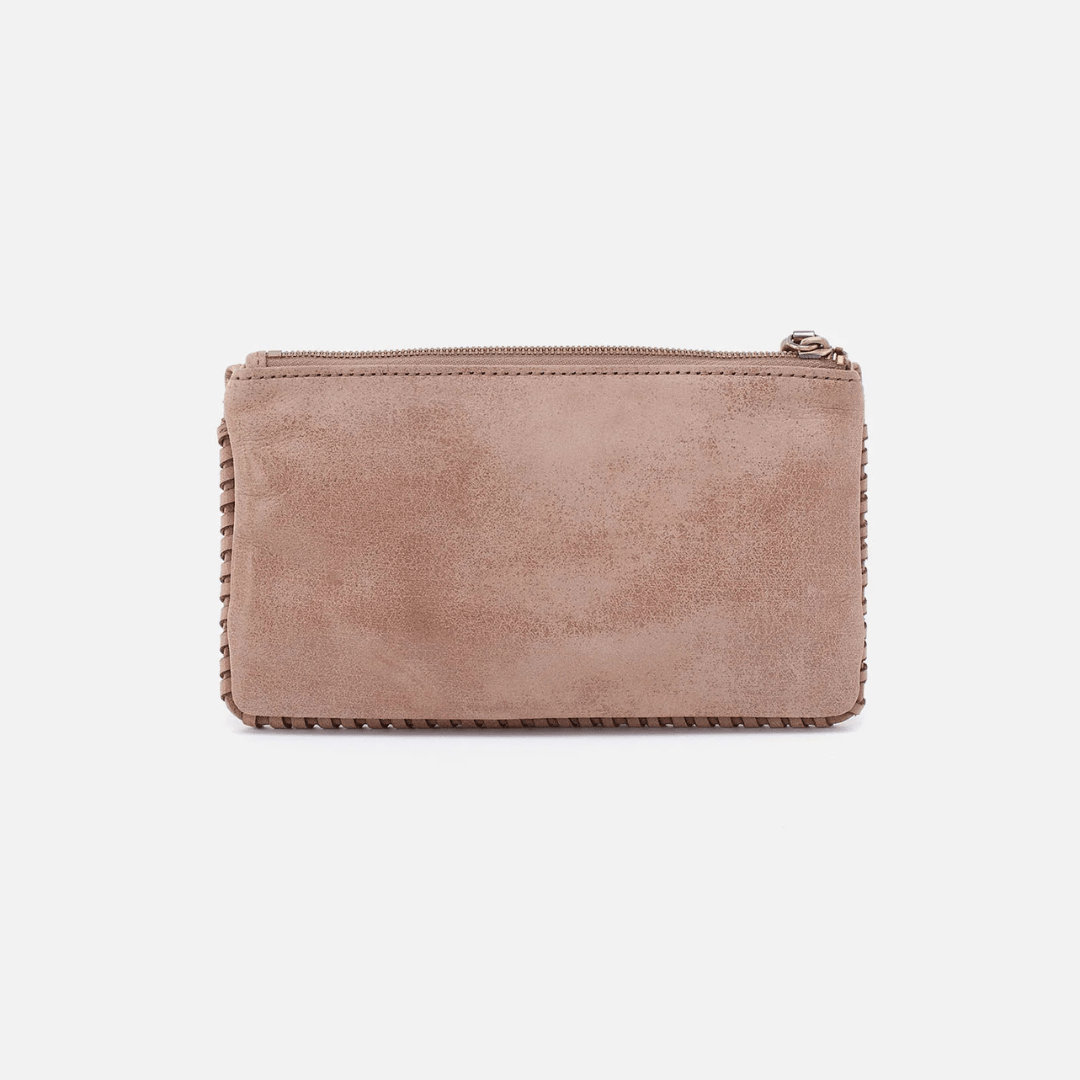 Hobo Foray Large Buffed Leather Wallet - Hazel - Hobo