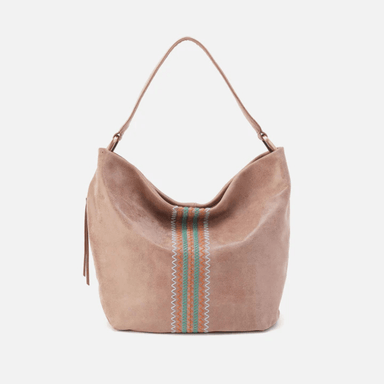 Hobo Harley Buffed Leather Hobo - Hazel - Hobo
