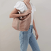 Hobo Harley Buffed Leather Hobo - Hazel - Hobo