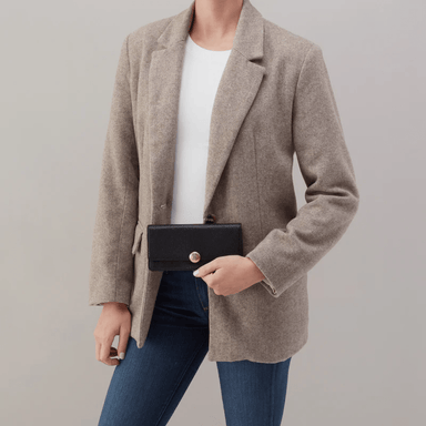 Hobo Hutton Large Wallet - Black - Hobo