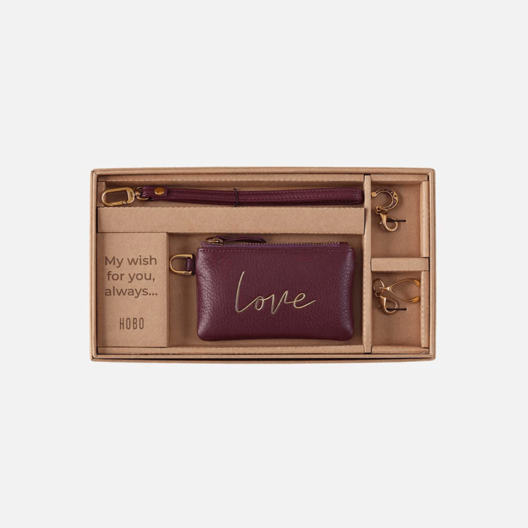 Hobo Love Gift Box - Mulberry Glaze - Hobo