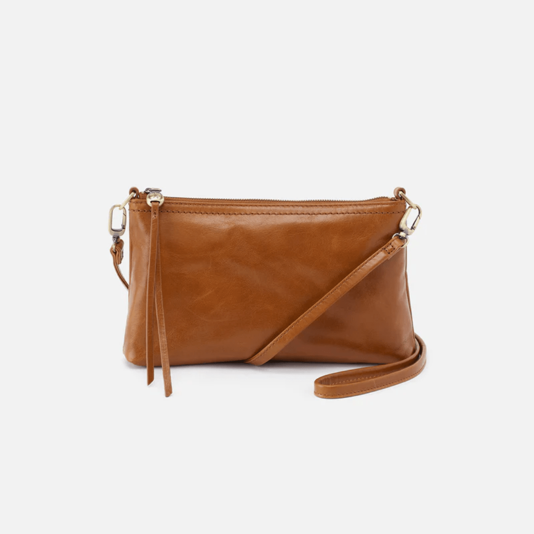 Hobo Polished Leather Darcy Crossbody - Hobo