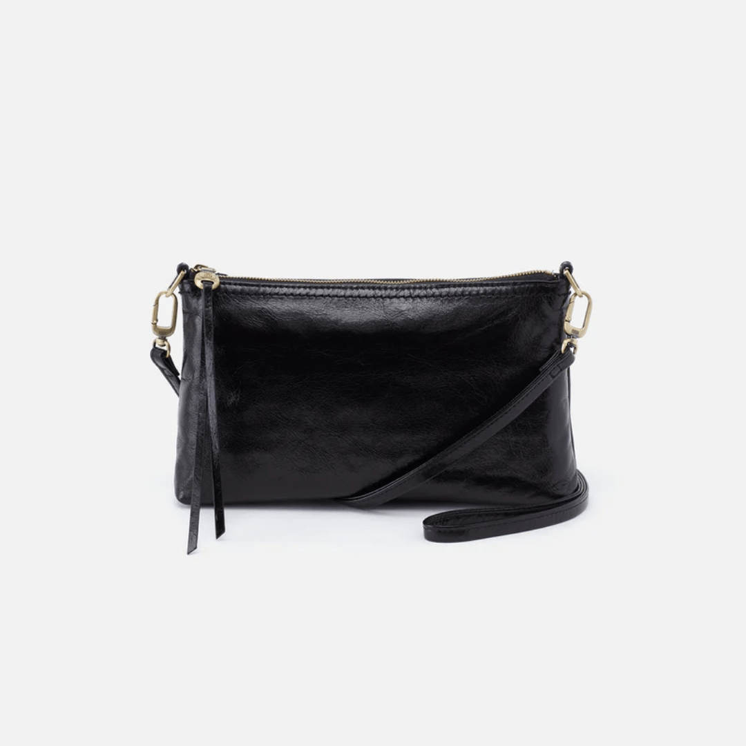 Hobo Polished Leather Darcy Crossbody - Hobo