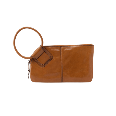 Hobo Sable Wristlet Polished Leather - Hobo