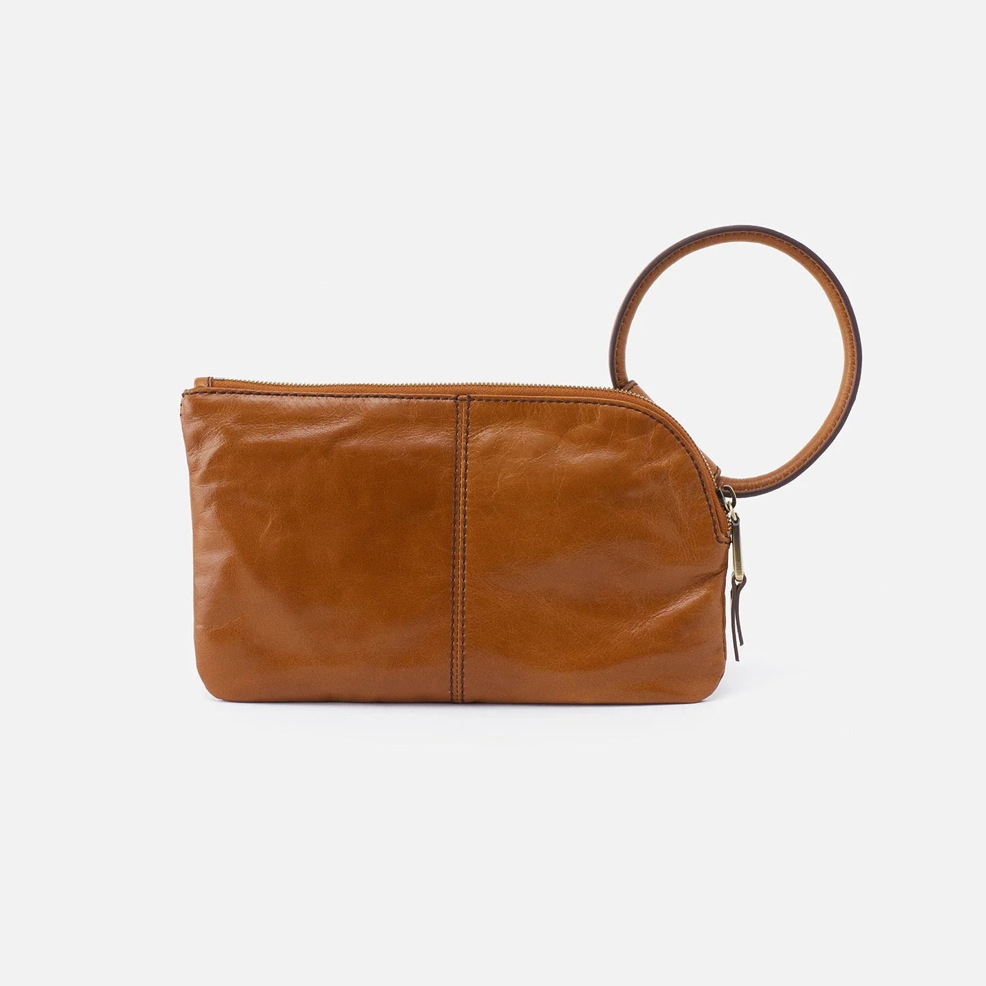 Hobo Sable Wristlet Polished Leather - Hobo