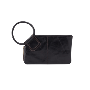 Hobo Sable Wristlet Polished Leather - Hobo