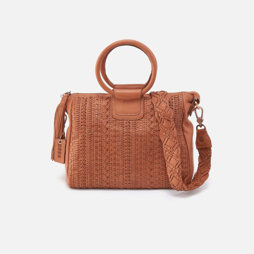 Hobo Sheila Medium Satchel - Harvest Wheat - Hobo