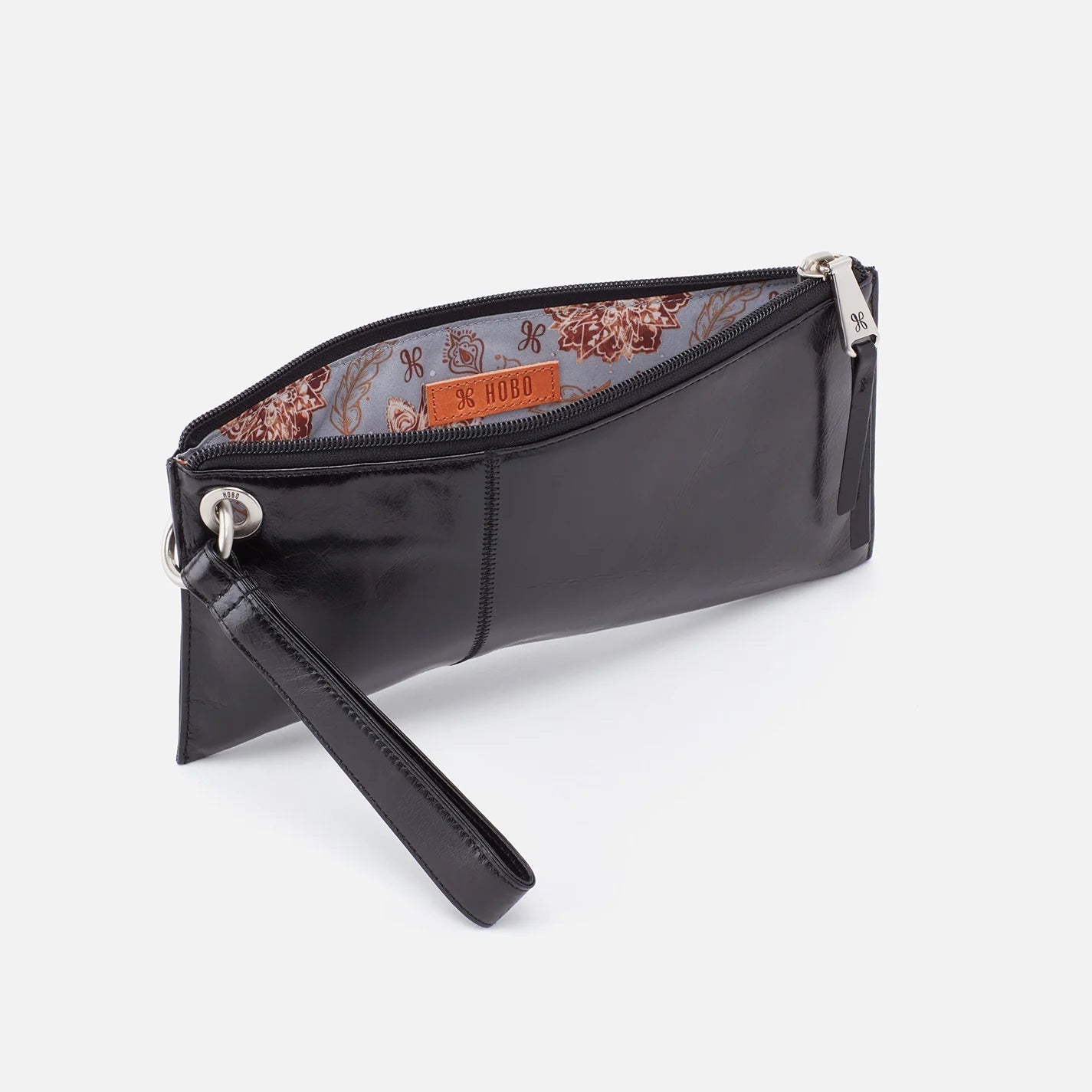 Hobo Vida Wristlet Polished Leather - Hobo