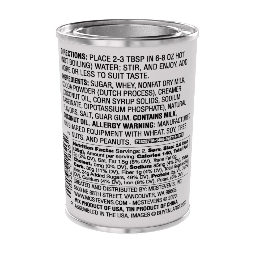 HoHoHo Santa Chocolate Cocoa - McSteven's, Inc.