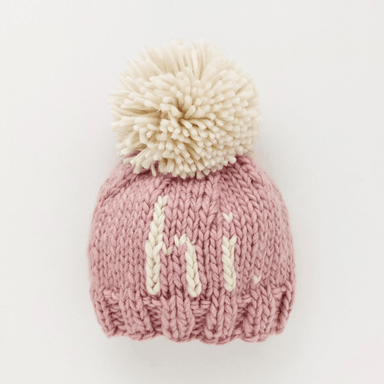 Huggalugs Beanie - Hi. - Rosy - Huggalugs