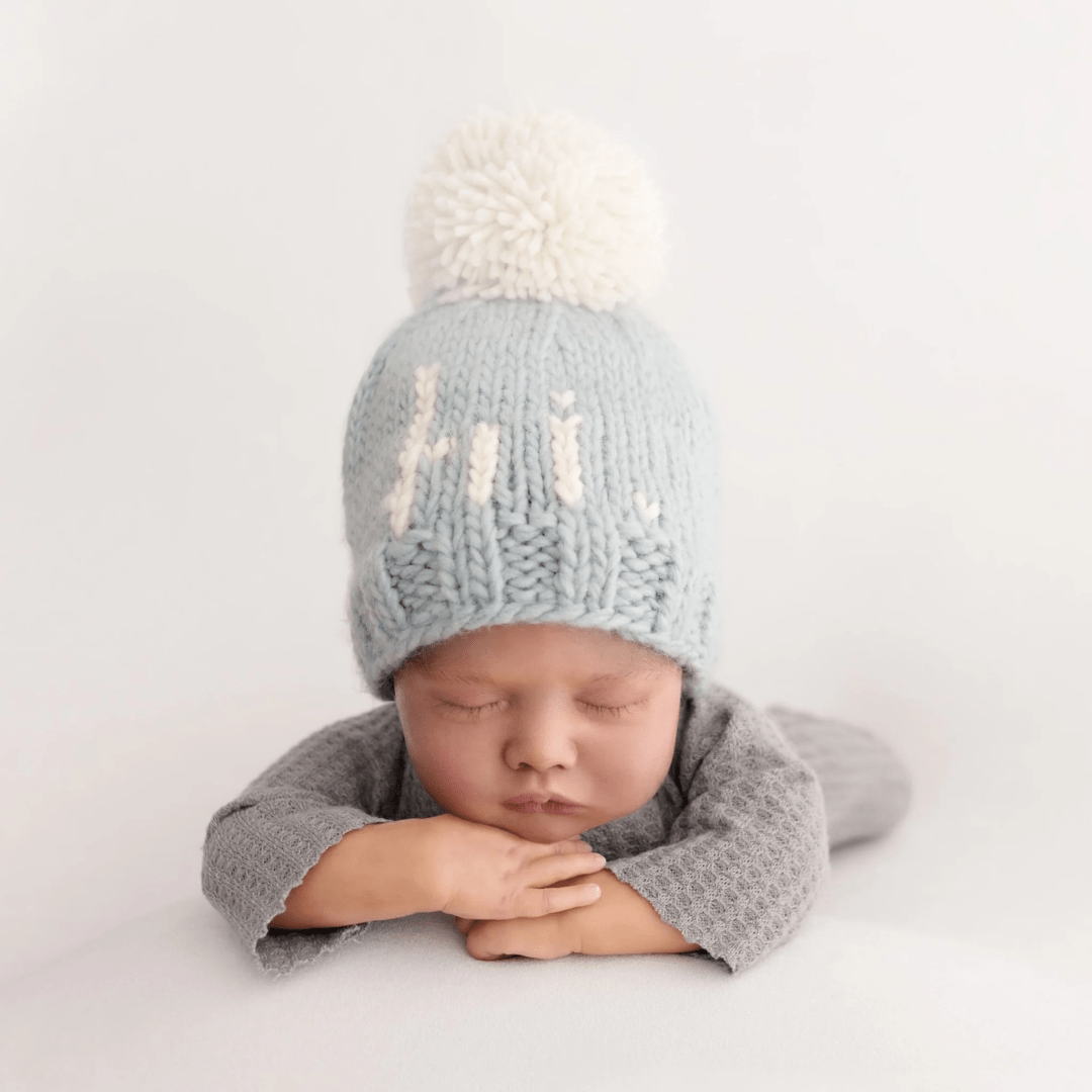 Huggalugs Beanie - Hi. - Surf Blue - Huggalugs