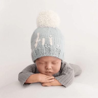 Huggalugs Beanie - Hi. - Surf Blue - Huggalugs